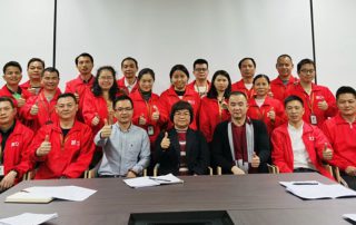 新年伊始，凱立淋浴房召開年度總結(jié)和規(guī)劃管理層會議