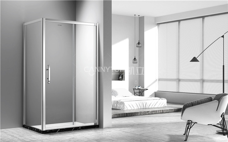 淋浴房品牌選購誤區(qū),整體淋浴房玻璃越厚越好?