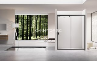 淋浴房尺寸測量方法，助你輕松安裝淋浴房