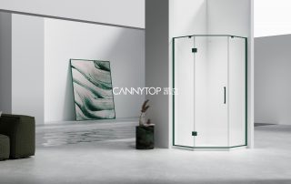 不知道如何挑選淋浴房產(chǎn)品？可以從邊框入手試試！