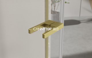 選擇淋浴房切不可忽視五金件，小配件大作用！